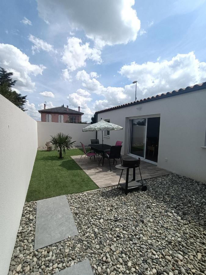 Charmante Maison Aux Portes De La Rochelle La Jarrie Exterior foto
